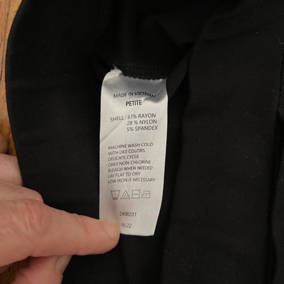 QUINCE Ultra Stretchy Ponte Skinny Pants in Black Sz Small - Picture 8 of 9